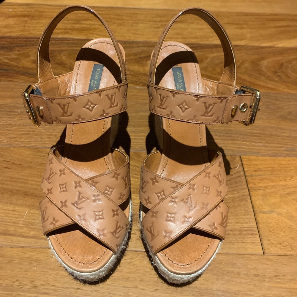 Louis Vuitton Wedges